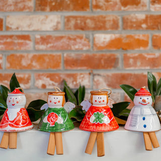 Santa Claus/Snowman, Bell