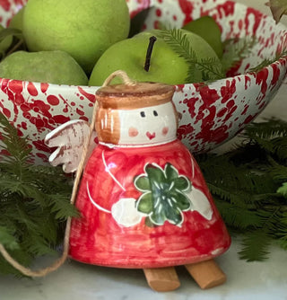 Dove/Star/Heart/Candle/Tree/Lucky, Angel Bell