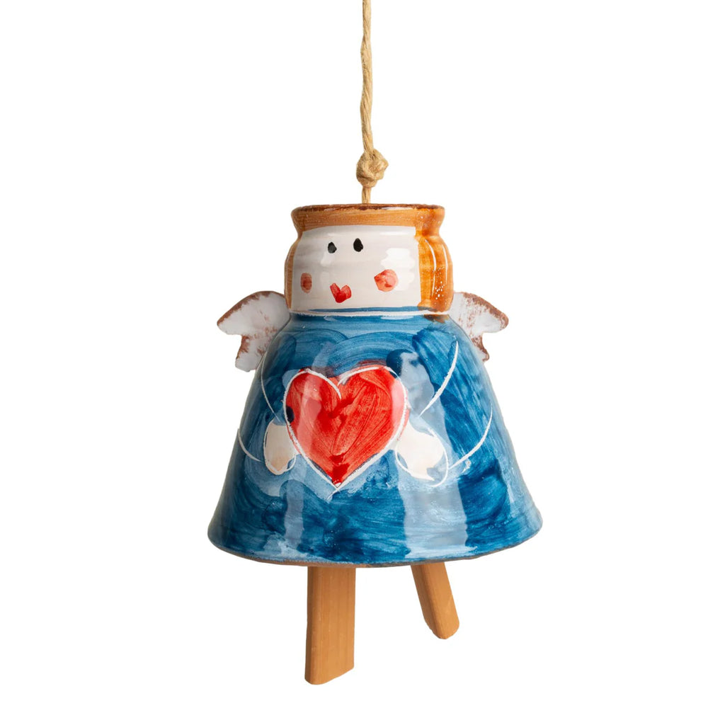 Dove/Star/Heart/Candle/Tree/Lucky, Angel Bell