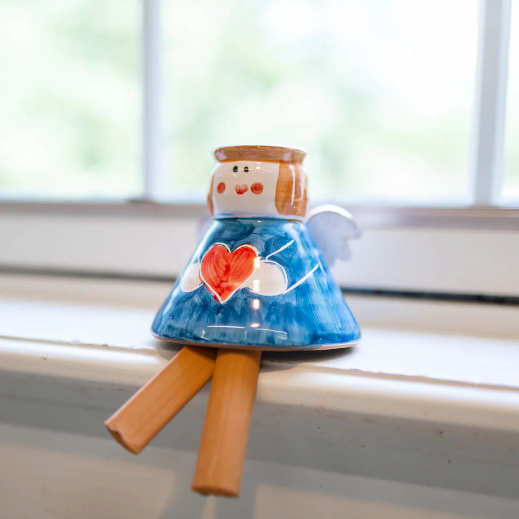 Dove/Star/Heart/Candle/Tree/Lucky, Angel Bell