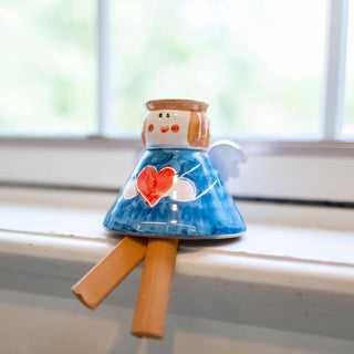 Dove/Star/Heart/Candle/Tree/Lucky, Angel Bell