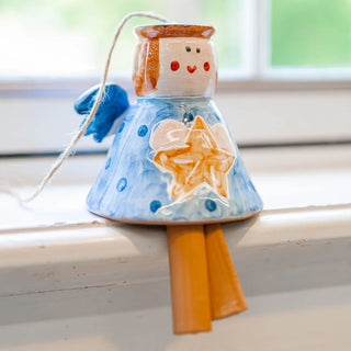 Dove/Star/Heart/Candle/Tree/Lucky, Angel Bell