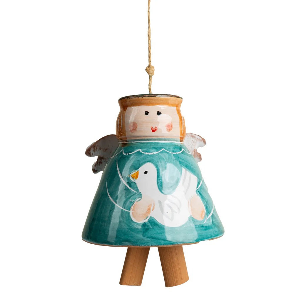 Dove/Star/Heart/Candle/Tree/Lucky, Angel Bell