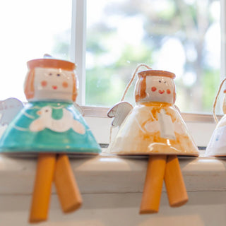 Dove/Star/Heart/Candle/Tree/Lucky, Angel Bell