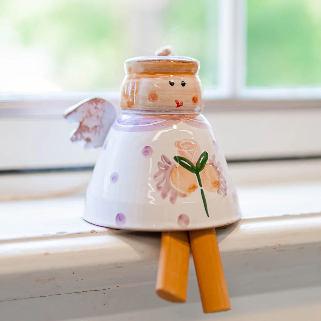 Lavender/Pomegranate, Angel Bell