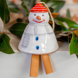 Santa Claus/Snowman, Bell