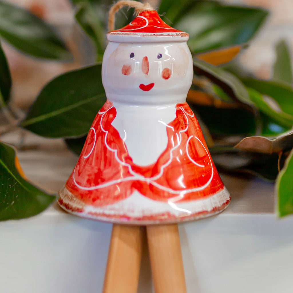 Santa Claus/Snowman, Bell