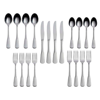 Oneida Colonial Boston 20-Piece Flatware Set, 18/0 stainless steel (view 3)