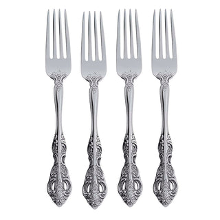 Oneida Michelangelo Dinner Forks, Set of 4, 18/10 stainless steel