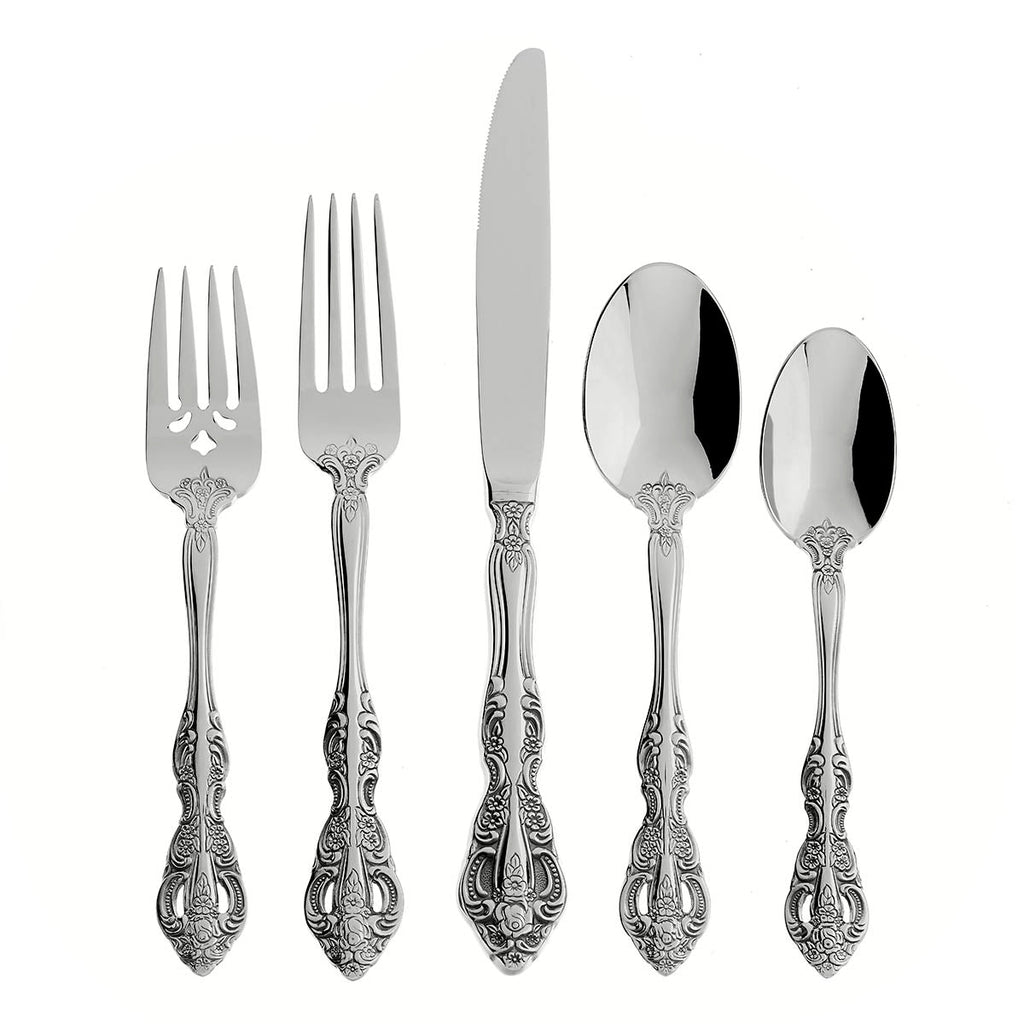 Oneida Michelangelo 5-Piece Place Setting, 18/10 stainless steel