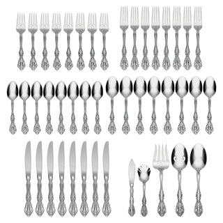Oneida Michelangelo 45-Piece Flatware Set, 18/10 stainless steel (view 2)