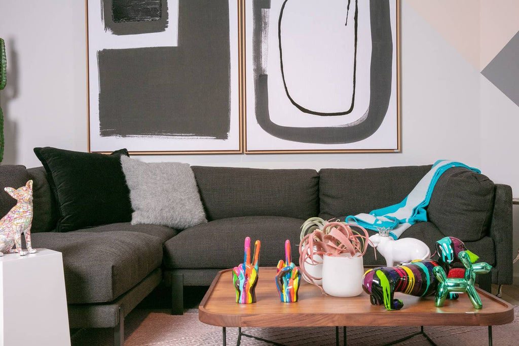 Graffiti Middle Finger Tabletop - 8.5