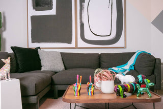 Graffiti Middle Finger Tabletop - 8.5