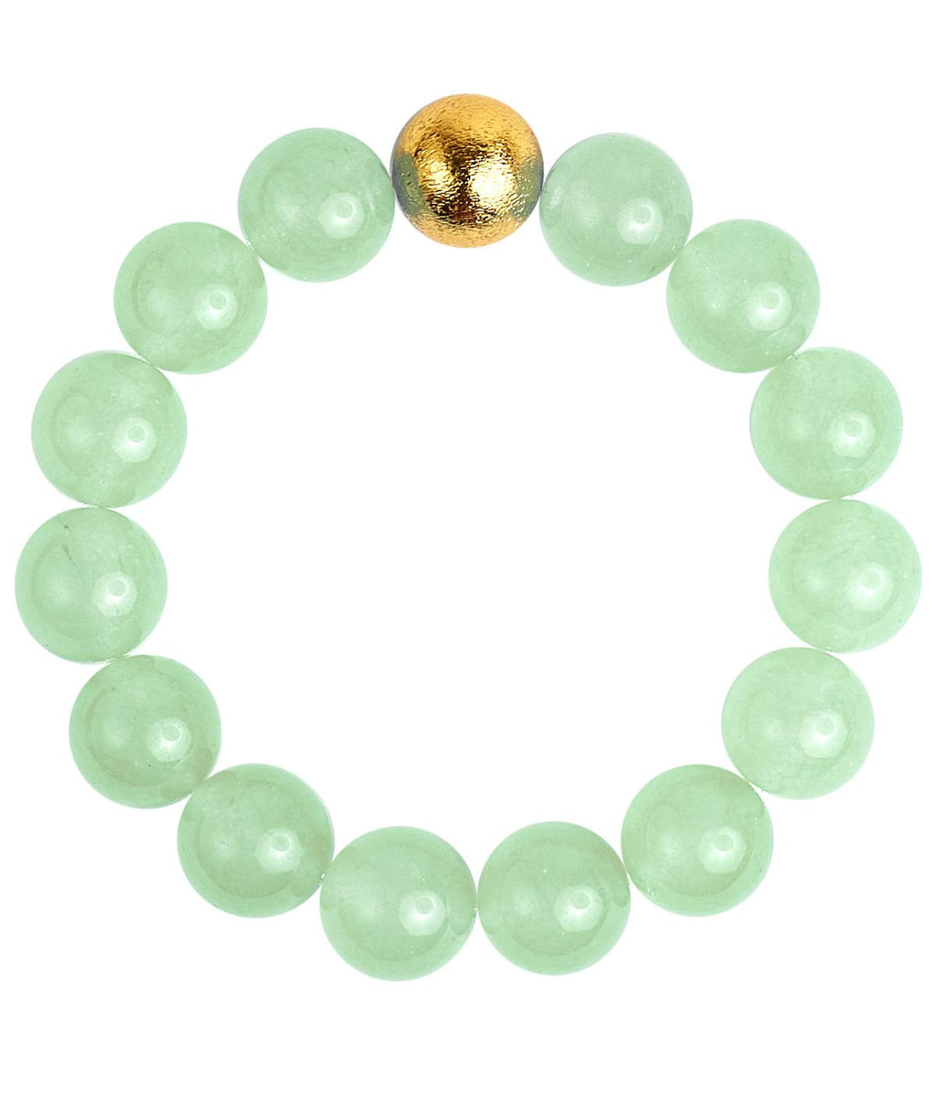 Georgia Beaded Bracelet - Quartz (6 New Colors)
