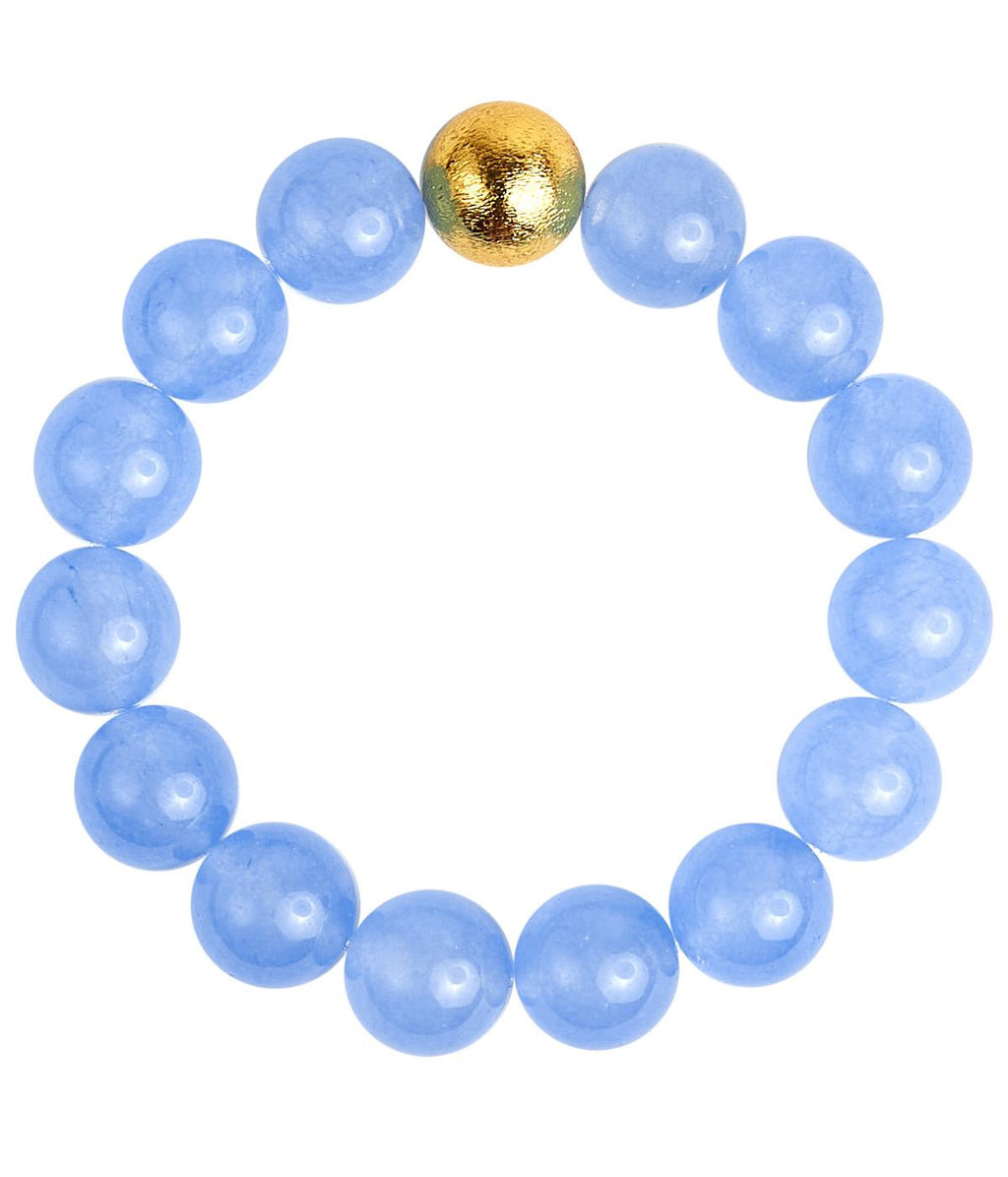 Georgia Beaded Bracelet - Quartz (6 New Colors)