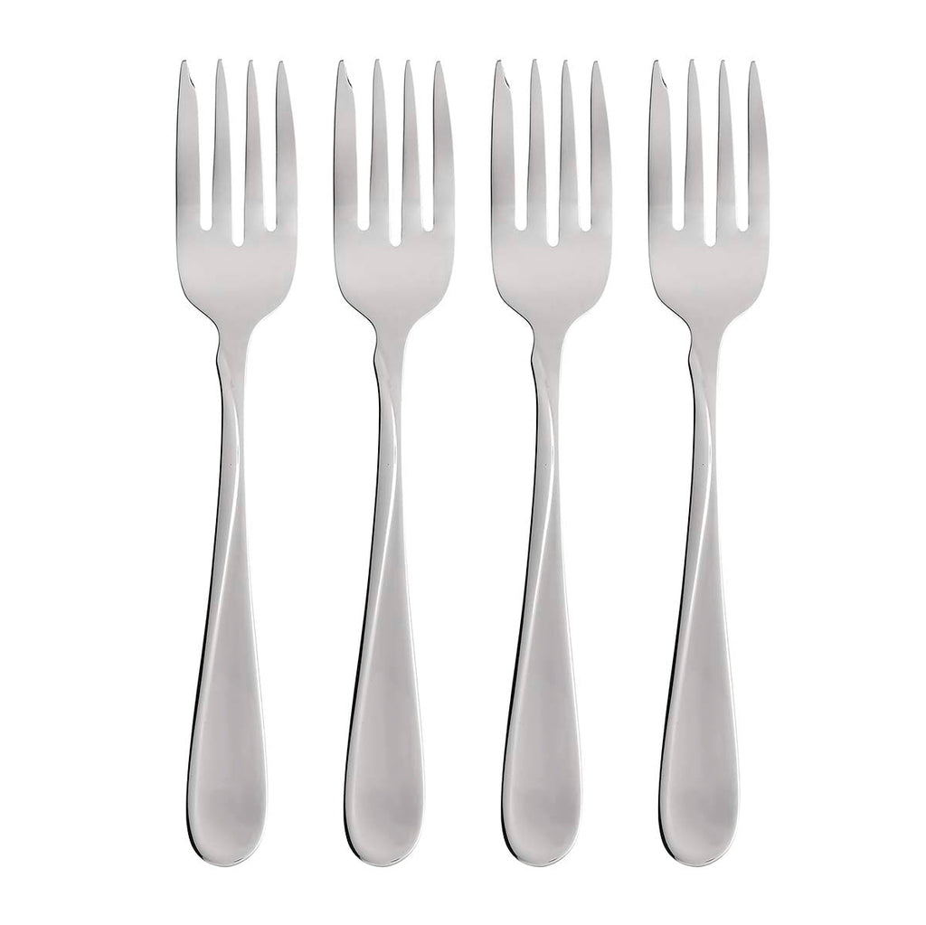 Oneida Flight Salad Forks, Set of 4, 18/0 stainless steel
