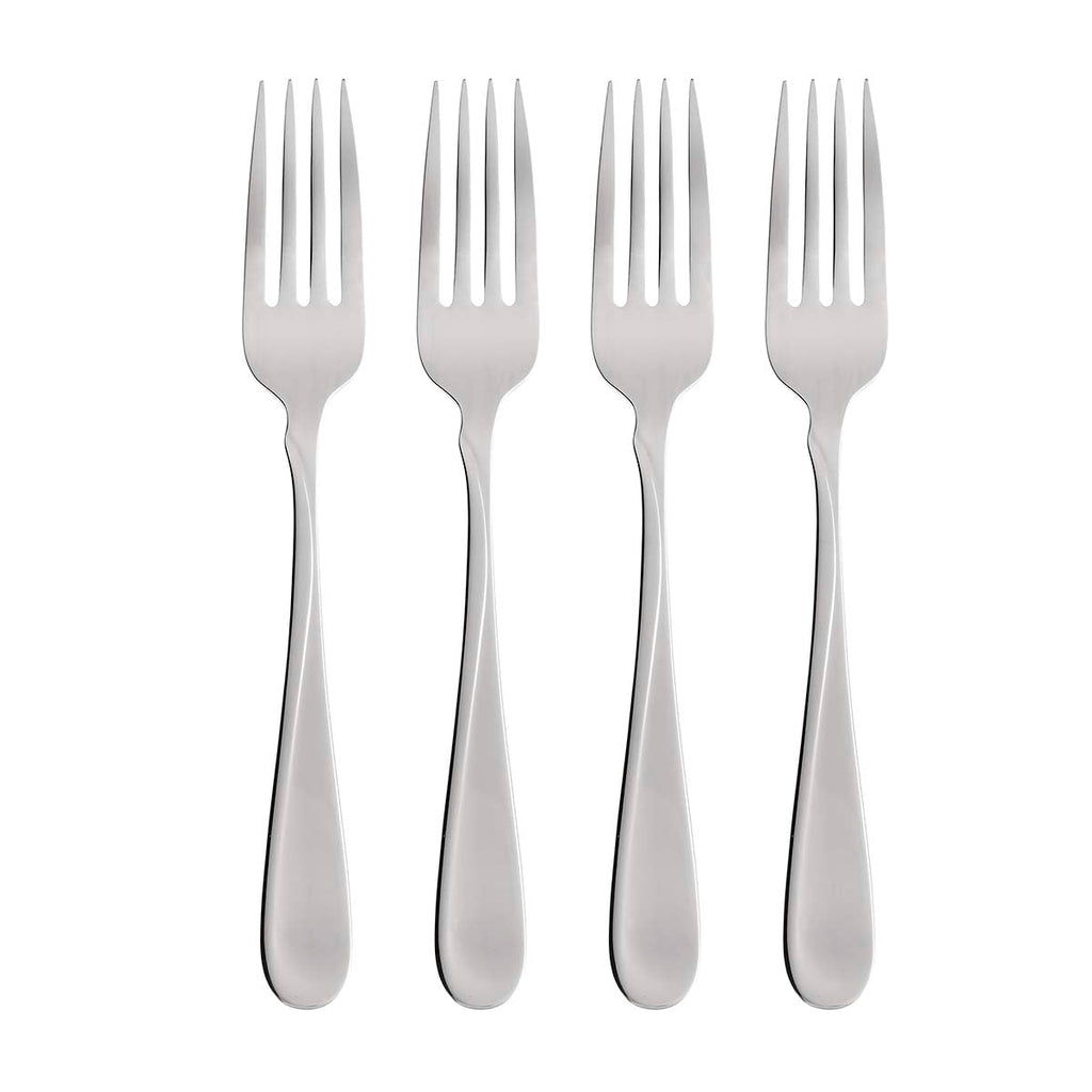 Oneida Flight Dinner Forks, Set of 4, 18/0 stainless steel