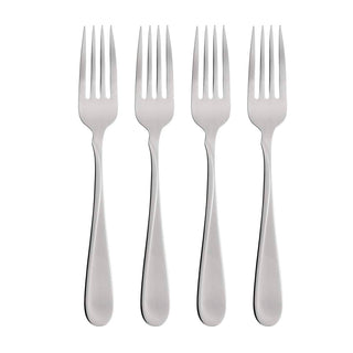 Oneida Flight Dinner Forks, Set of 4, 18/0 stainless steel