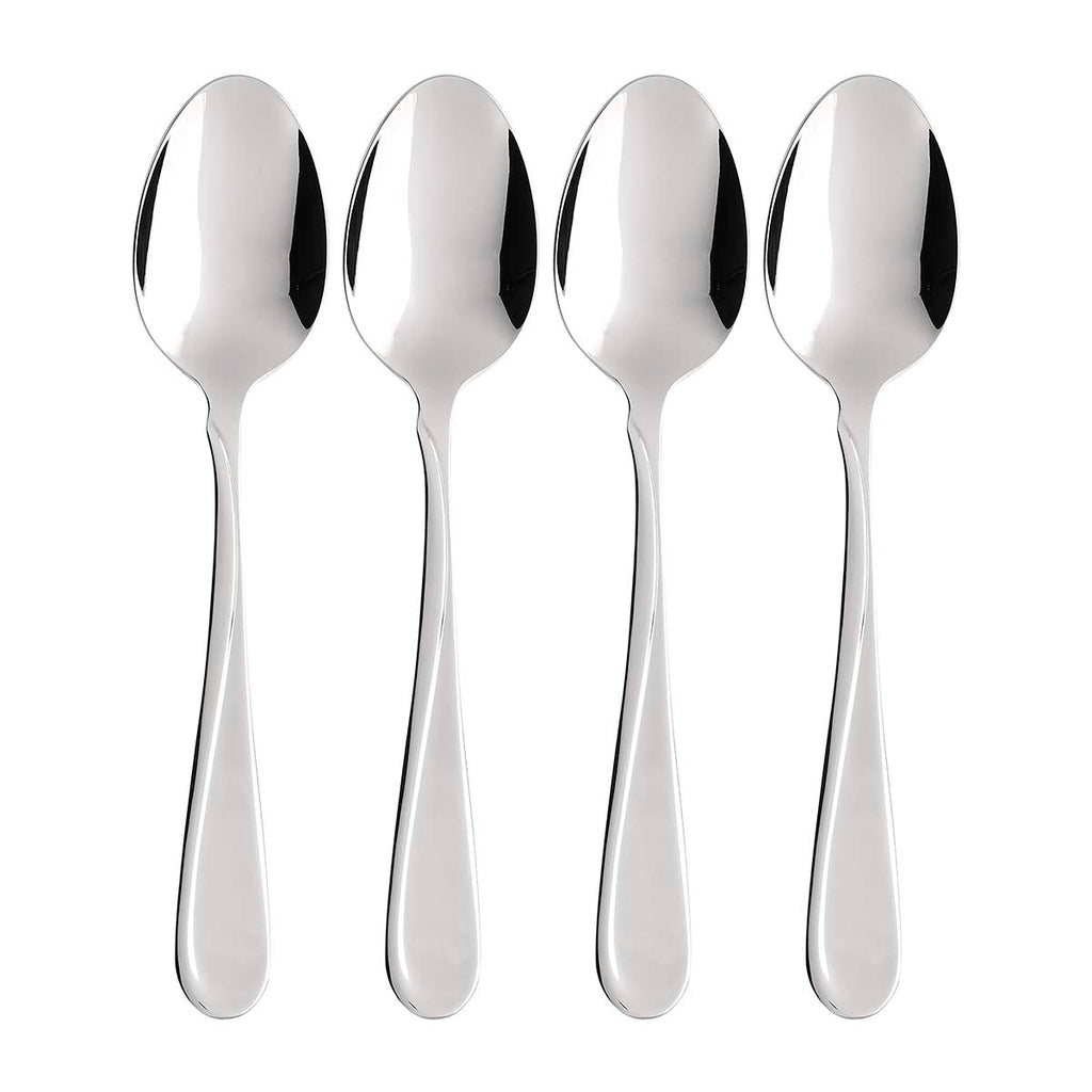 Oneida Flight Teaspoons, Set of 4, 18/0 stainless steel