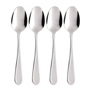 Oneida Flight Teaspoons, Set of 4, 18/0 stainless steel