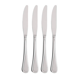 Oneida Flight Dinner Knives, Set of 4, stainless steel
