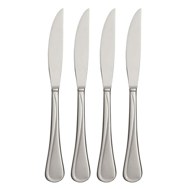 Oneida Flight Steak Knives, Set of 4, stainless steel