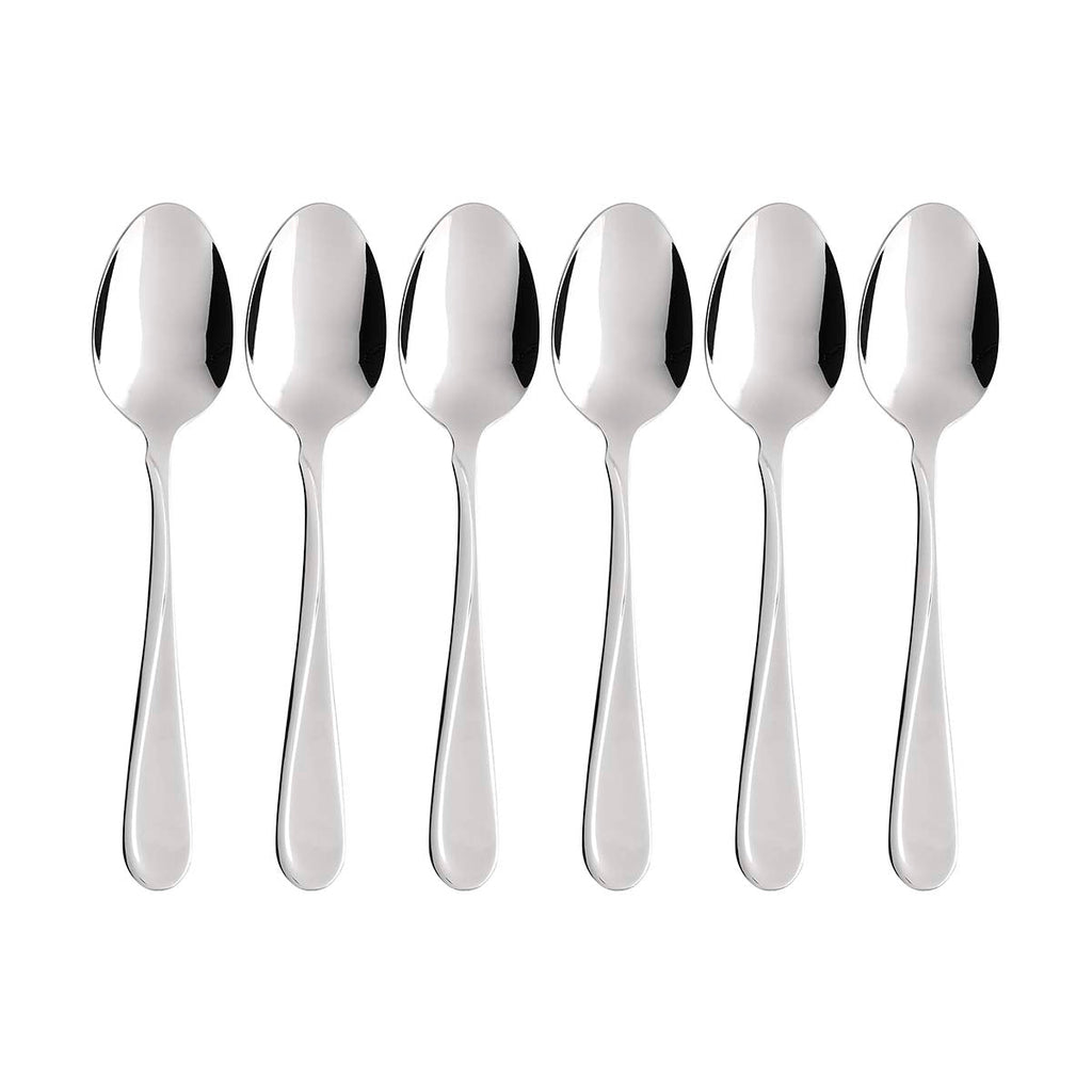 Oneida Flight Teaspoons, Set of 6, 18/0 stainless steel