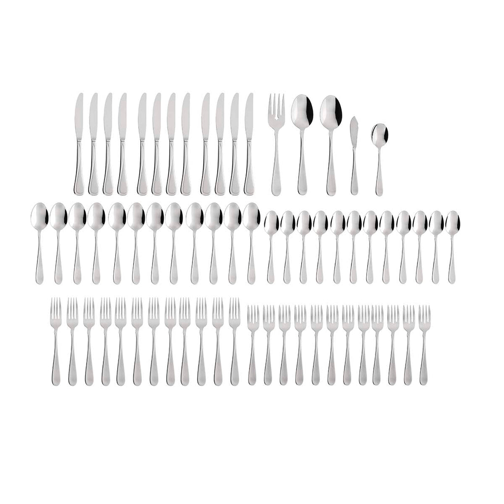 Oneida Flight 65-Piece Flatware Set, 18/0 stainless steel (view 3)