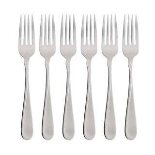 Oneida Flight Dinner Forks, Set of 6, 18/0 stainless steel