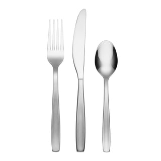 Cambridge Paulina Satin Mirror 6-Piece Flatware Set, 18/0 stainless steel