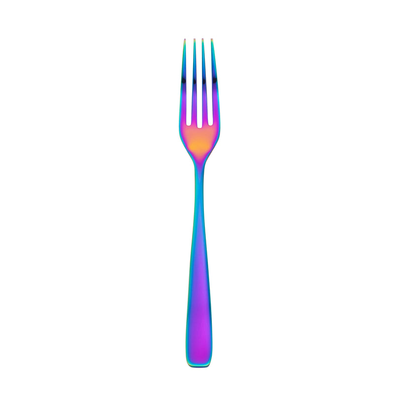 Cambridge Cranston Rainbow Mirror Dinner Fork, 18/0 stainless steel