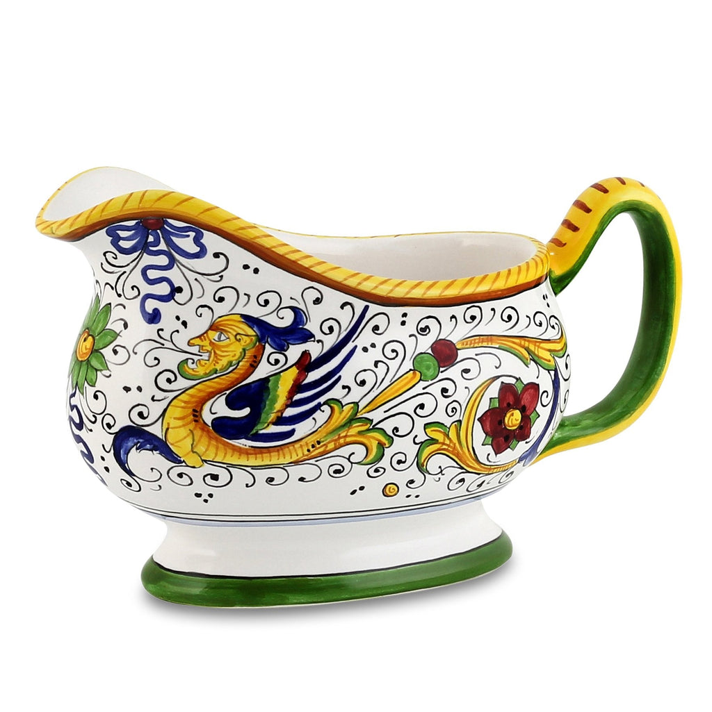 RAFFAELLESCO: Deruta Sauce boat