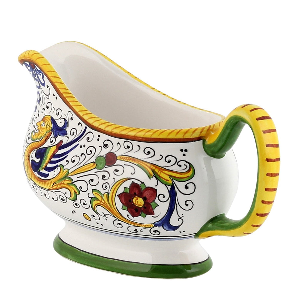 RAFFAELLESCO: Deruta Sauce boat