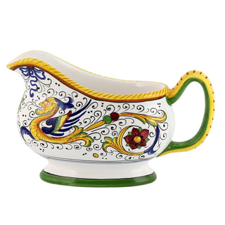RAFFAELLESCO: Deruta Sauce boat