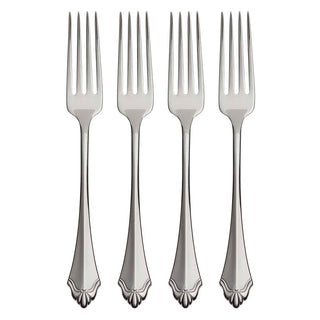 Oneida Kenwood Dinner Forks, Set of 4, 18/10 stainless steel