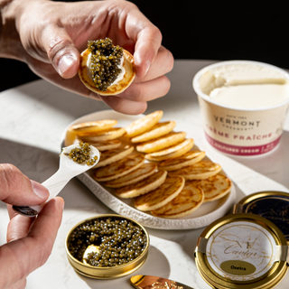 The Complete Caviar Experience
