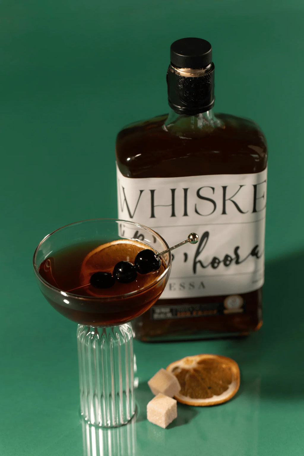 Blueberry Bourbon Smash | Premium Cocktail Mixer Cubes