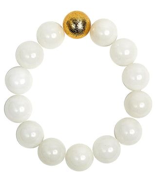 Georgia Beaded Bracelet - Quartz (6 New Colors)