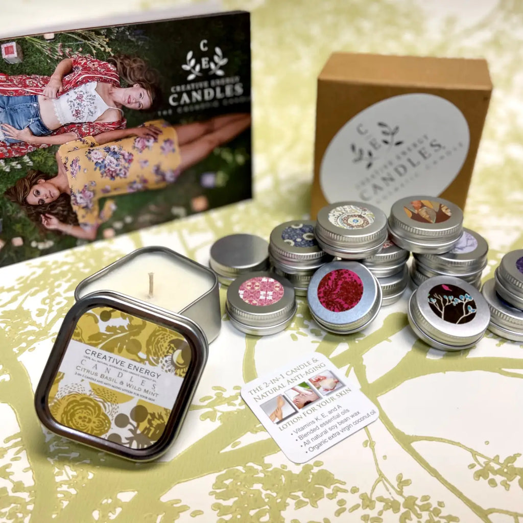 2-in-1 Soy Lotion Candle Scent Sample Kit