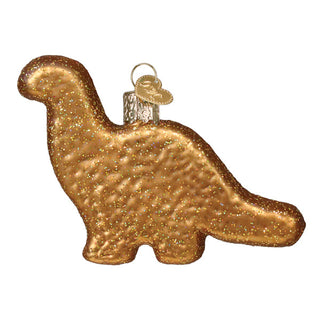 Cute Dino Chicken Nugget Ornament – Fun Christmas Tree Decoration