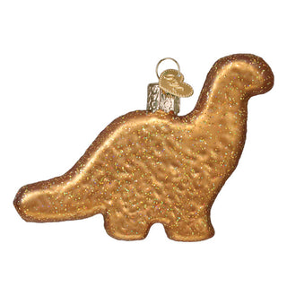 Cute Dino Chicken Nugget Ornament – Fun Christmas Tree Decoration
