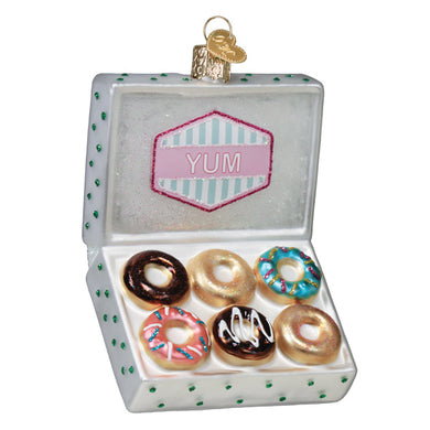 Box of Donuts Ornament – Sweet Holiday Decoration for Donut Lovers