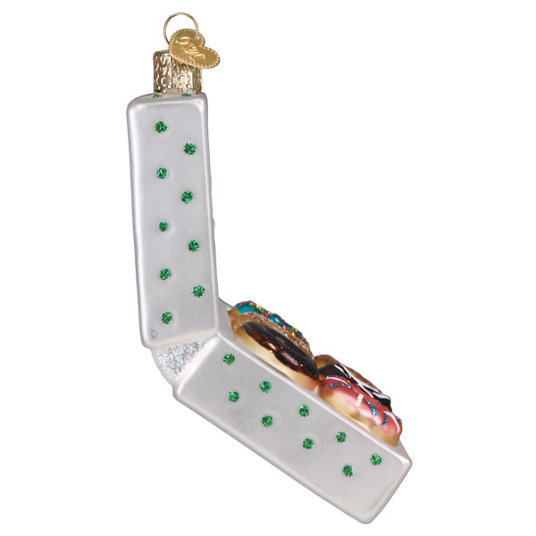 Box of Donuts Ornament – Sweet Holiday Decoration for Donut Lovers