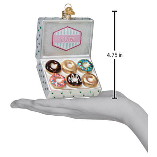 Box of Donuts Ornament – Sweet Holiday Decoration for Donut Lovers