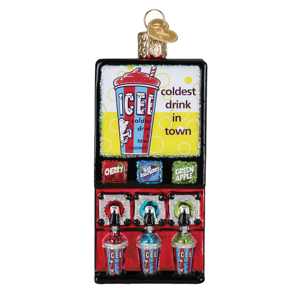 Icee Machine Ornament – Fun Retro Drink Machine Christmas Decor