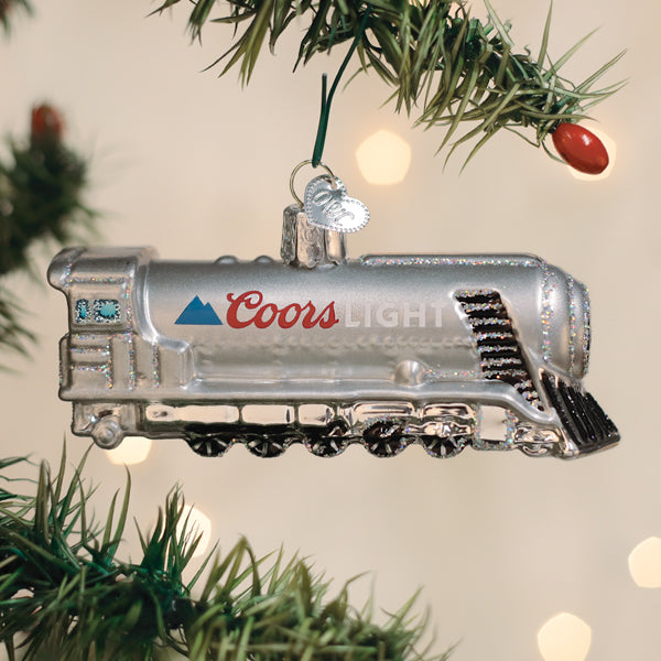 Coors Light Chill Train Ornament – Official Beer Christmas Decoration