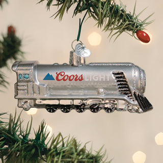 Coors Light Chill Train Ornament – Official Beer Christmas Decoration