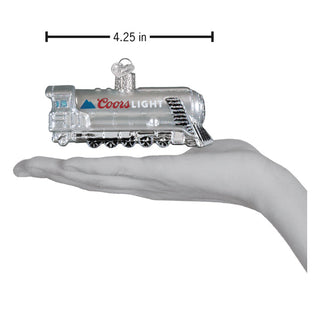 Coors Light Chill Train Ornament – Official Beer Christmas Decoration