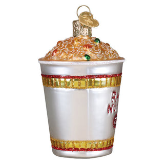 Ramen Noodle Cup Ornament – Cute Instant Ramen Christmas Tree Decoration
