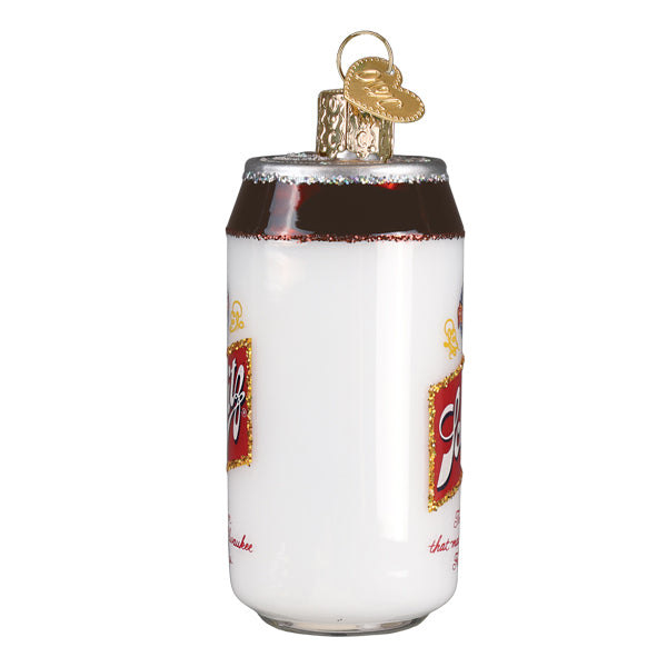 Schlitz Beer Can Ornament – Retro Christmas Tree Decoration for Beer Lovers